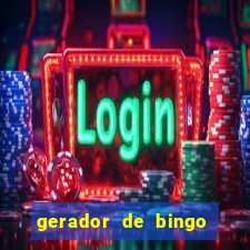 gerador de bingo de palavras